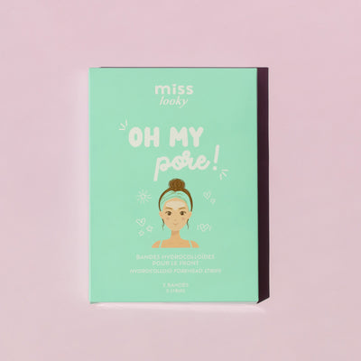 Miss Looky Bande hydrocolloïde Front - Oh My Pore!