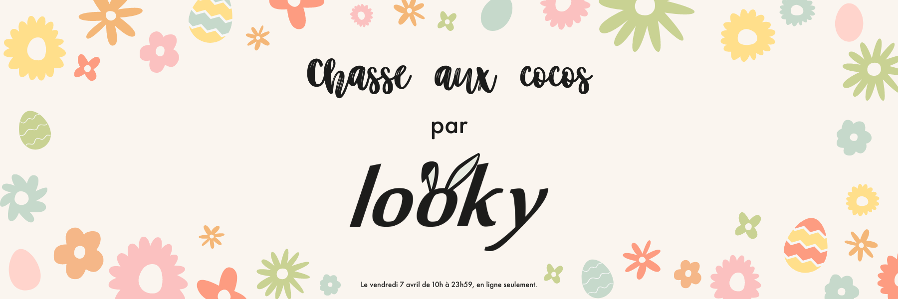 Chasse aux cocos Looky 2023