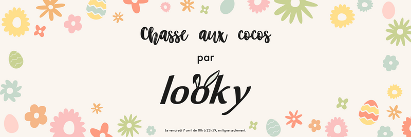 Chasse aux cocos Looky 2023