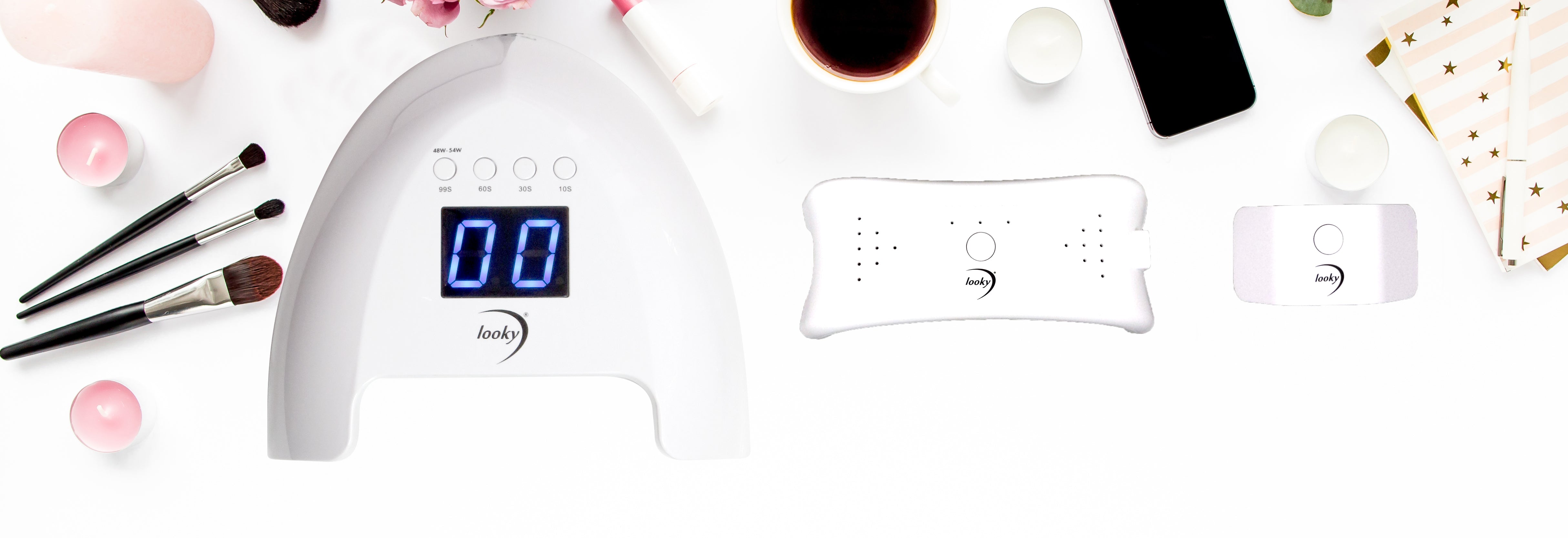 Connaissez vous les différences entres nos modèles de lampes DEL/UV ? 💅⁠
