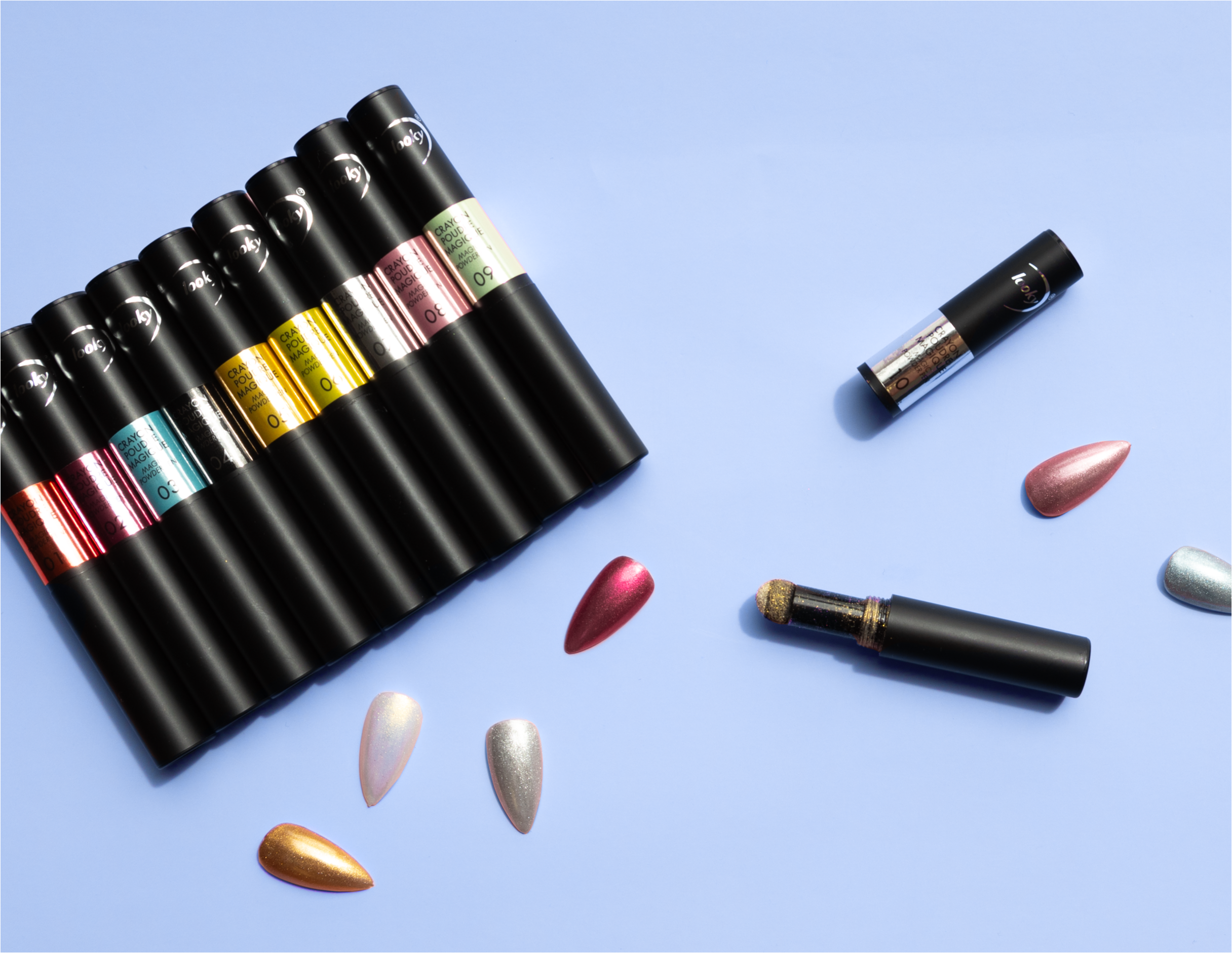 Crayon poudre magique ou vernis gel?