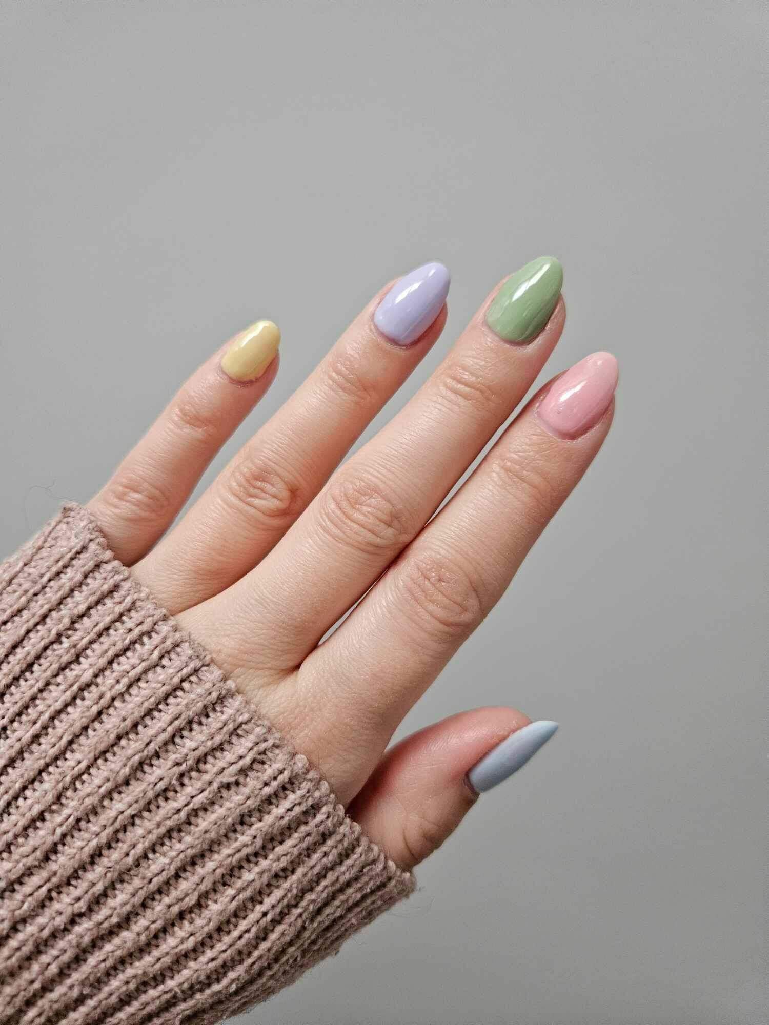 Les plus belles manucures pour Pâques