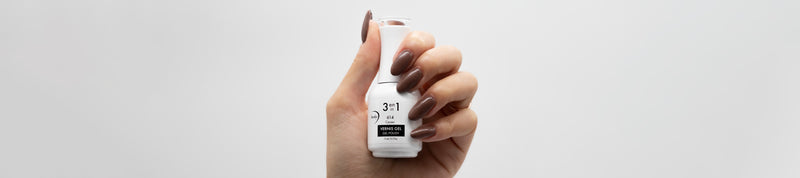Application du Vernis Gel 3 en 1