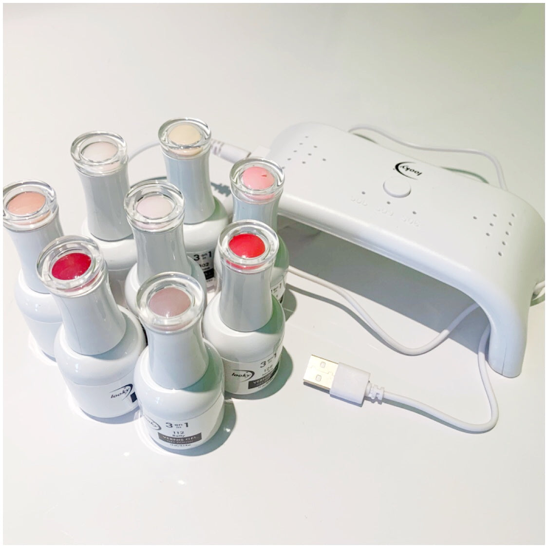 Test du Vernis Gel Looky par Elle R Cosmétiques