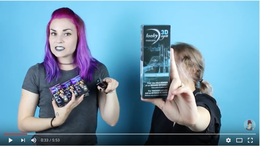 Emma Bossé teste les produits Elle R Cosmétiques!