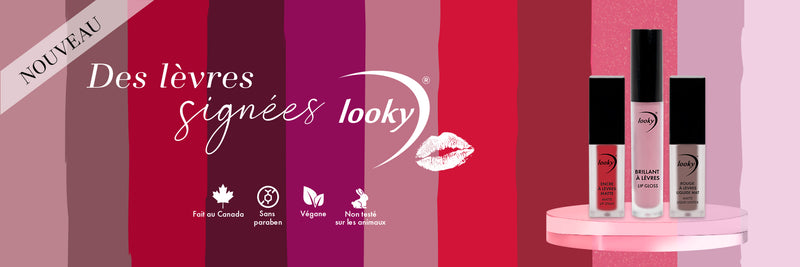 Les 5 couleurs Looky qui seront sur toutes les lèvres