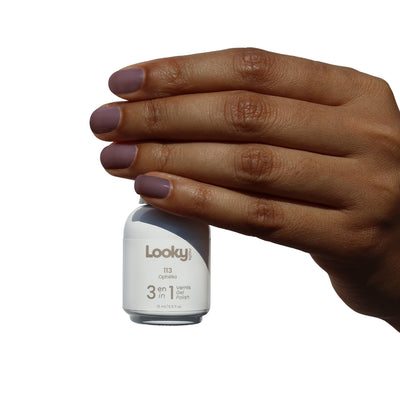 Looky Vernis Gel 3 en 1 #113 Ophélia