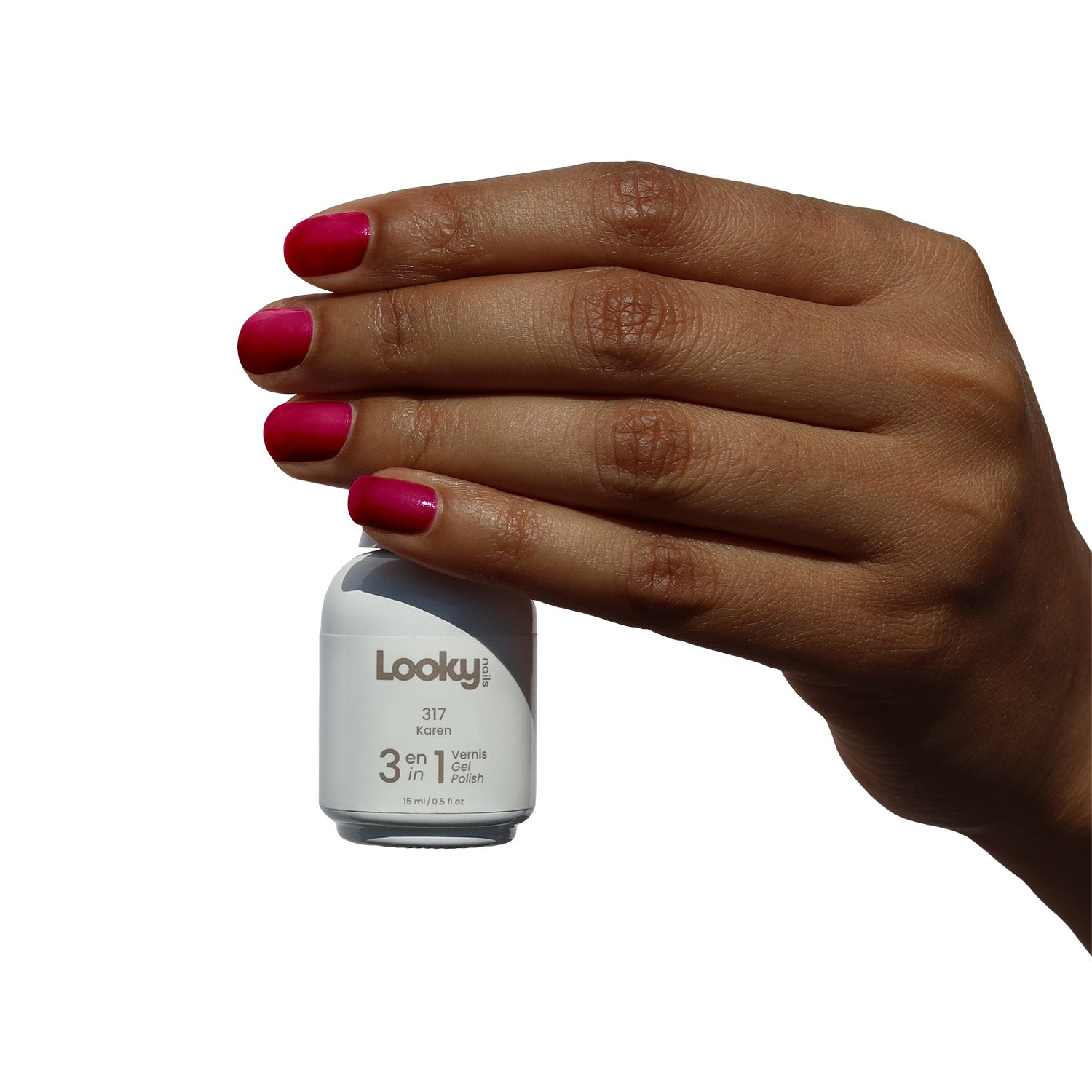 Looky Vernis Gel 3 en 1 #317 Karen
