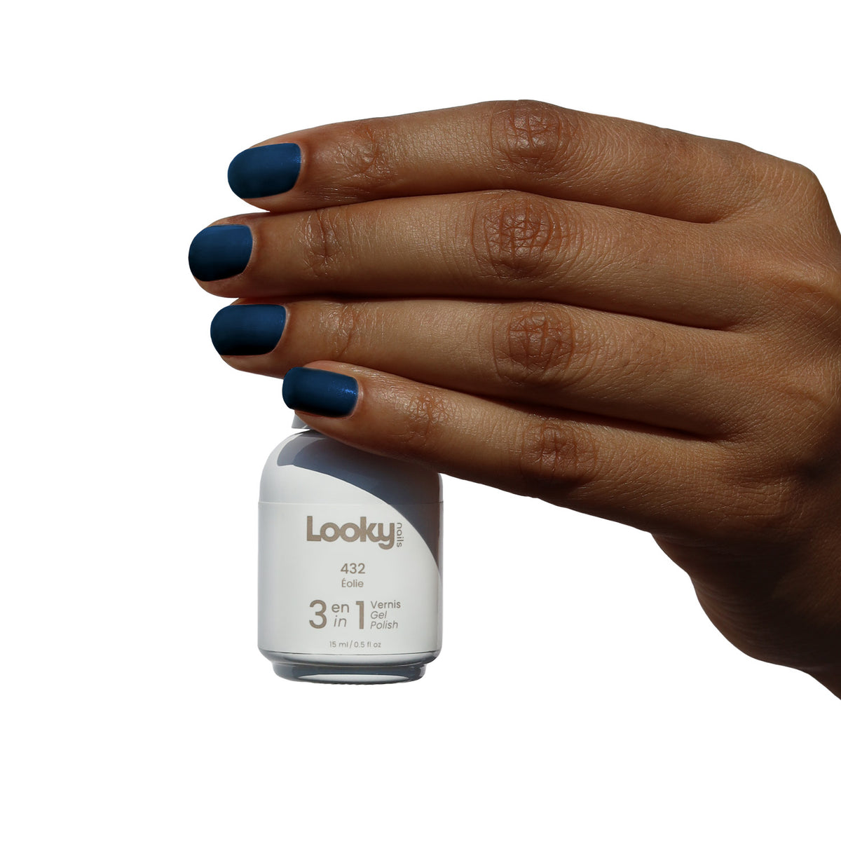 Looky 3 in 1 Gel Polish #432 Éolie (Marine Collection)