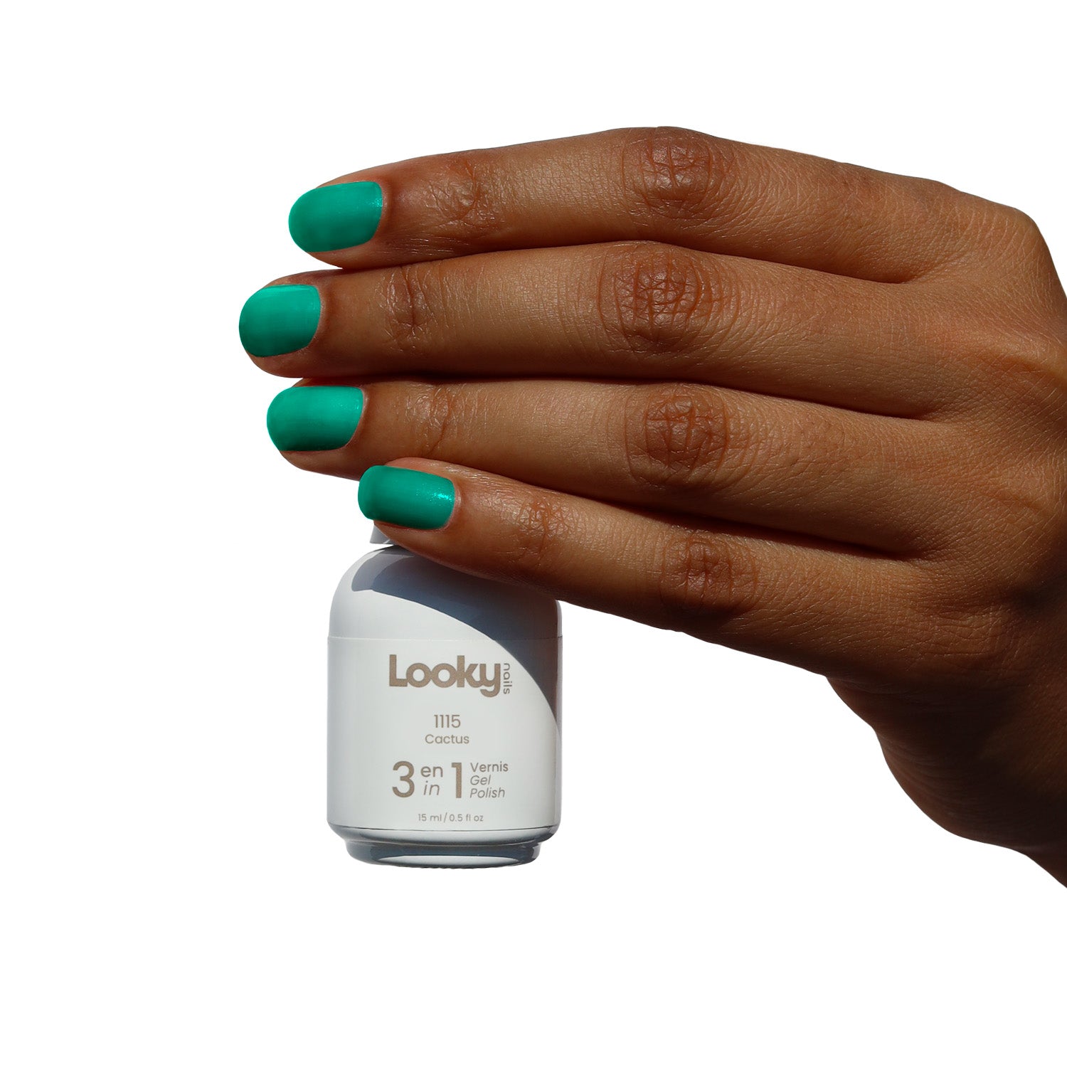 Looky 3 in 1 Gel Nailpolish #1115 Cactus (Brisa de Rio Collection)