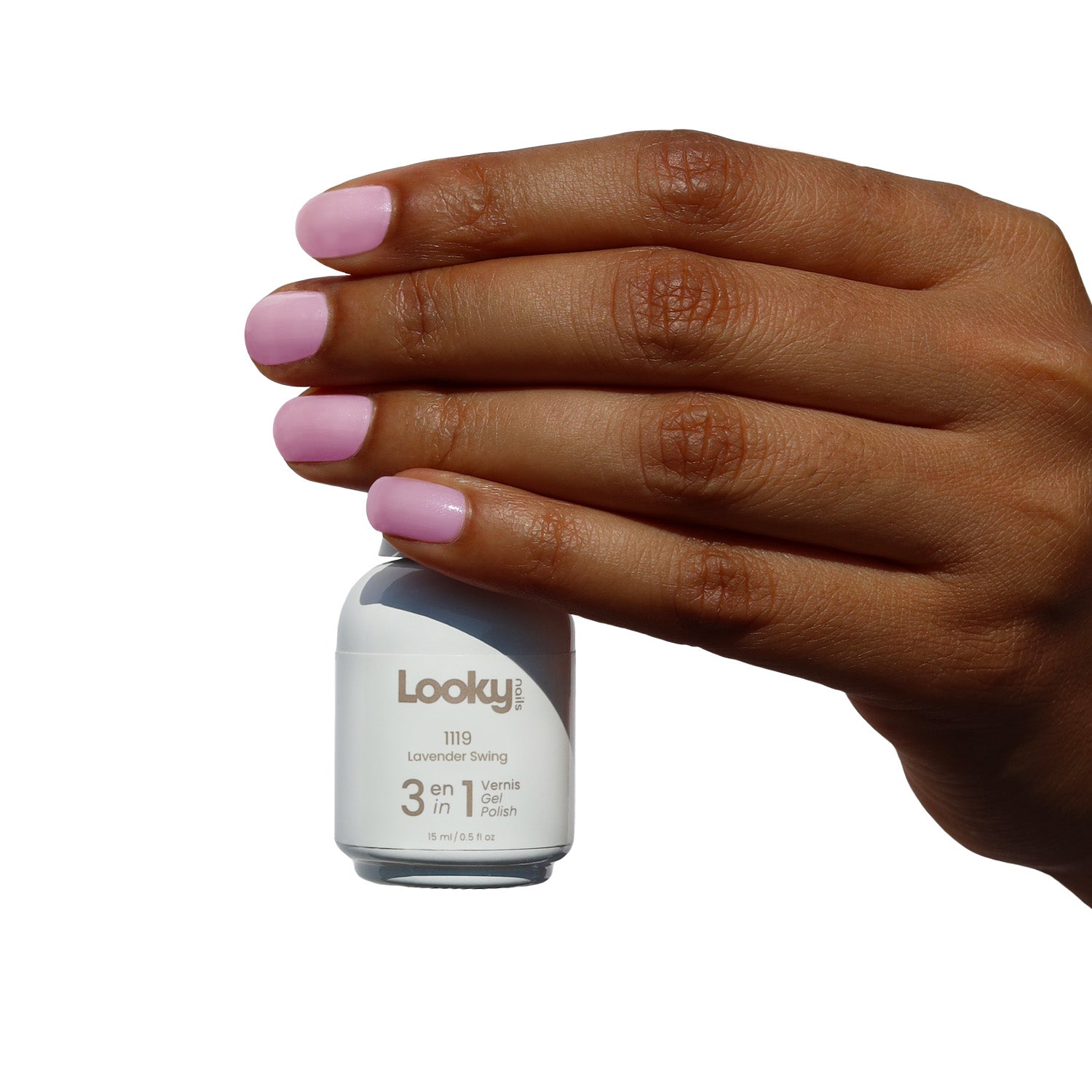 Looky Vernis Gel 3 en 1 #1119 Lavender Swing (Collection Vintage Bloom)