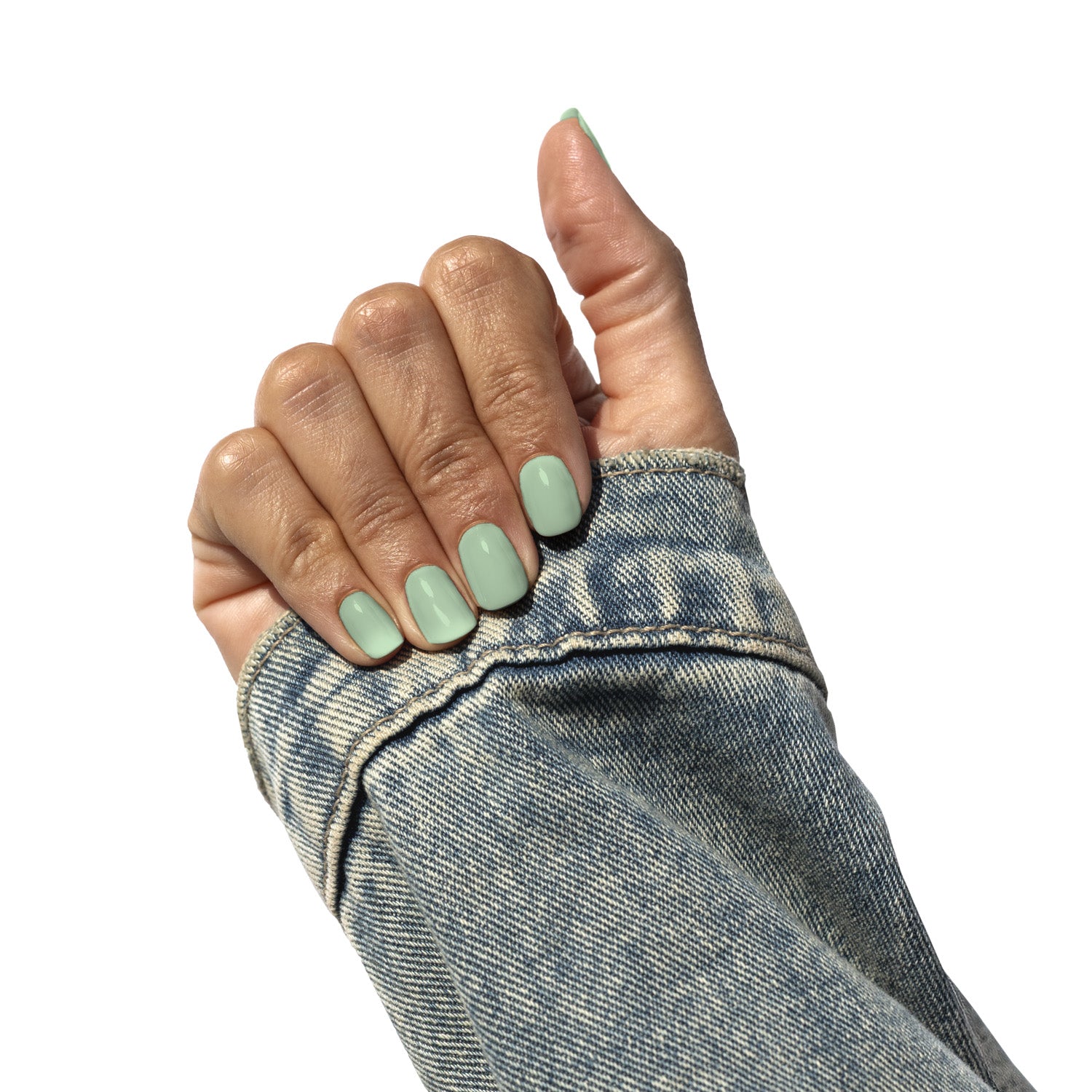 Looky Vernis Gel 3 en 1 #1120 Mint Garden  (Collection Vintage Bloom)