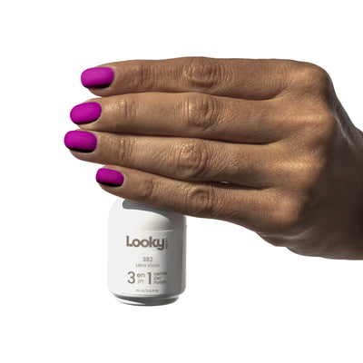 Looky Vernis Gel 3 en 1 #382 Ultra Violet