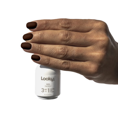 Looky Vernis Gel 3 en 1 #905 Espresso