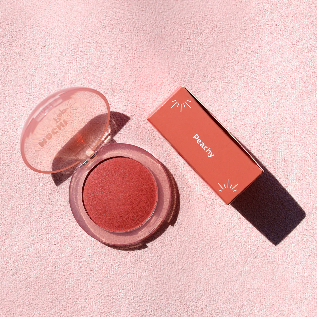 Miss Looky Fard à joues Mochi Pop! 01 Peachy