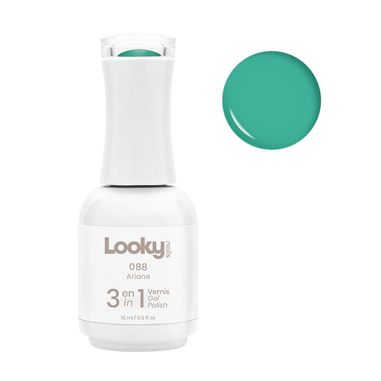 Looky Vernis Gel 3 en 1 #088 Ariane