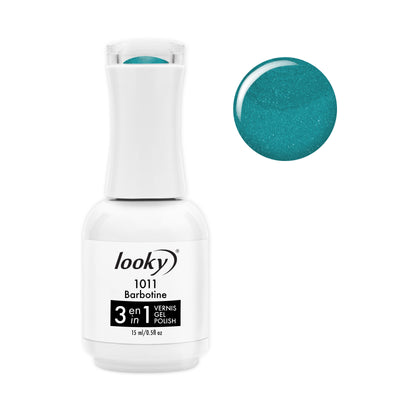 Looky Vernis Gel 3 en 1 #1011 Barbotine (Collection Fête Foraine)