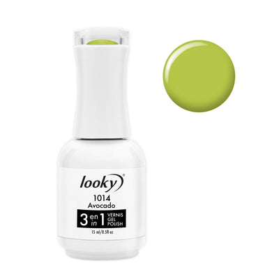 Looky Vernis Gel 3 en 1 #1014 Avocado (Collection Escapade)
