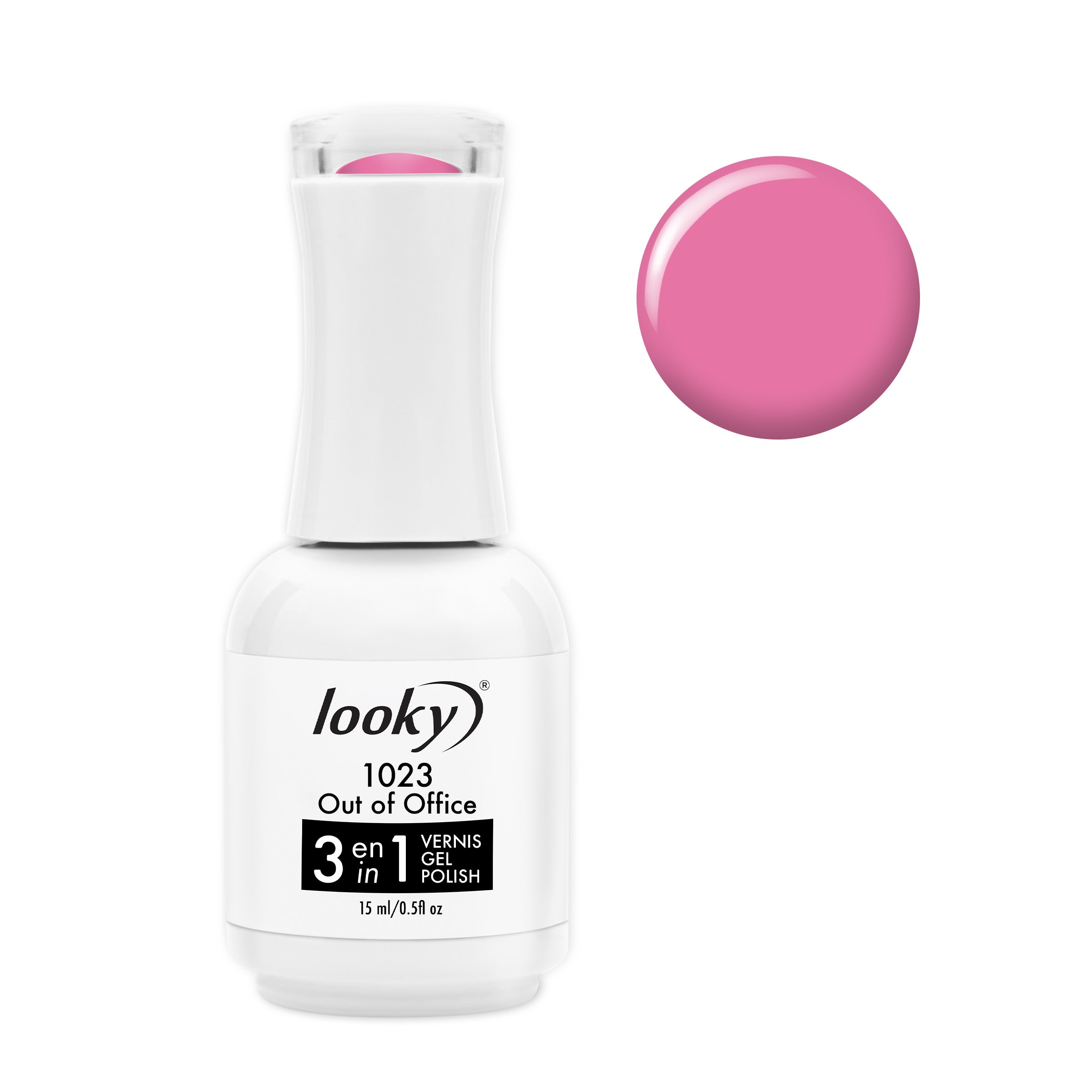 Looky Vernis Gel 3 en 1 #1023 Out Of Office (Collection Escapade)