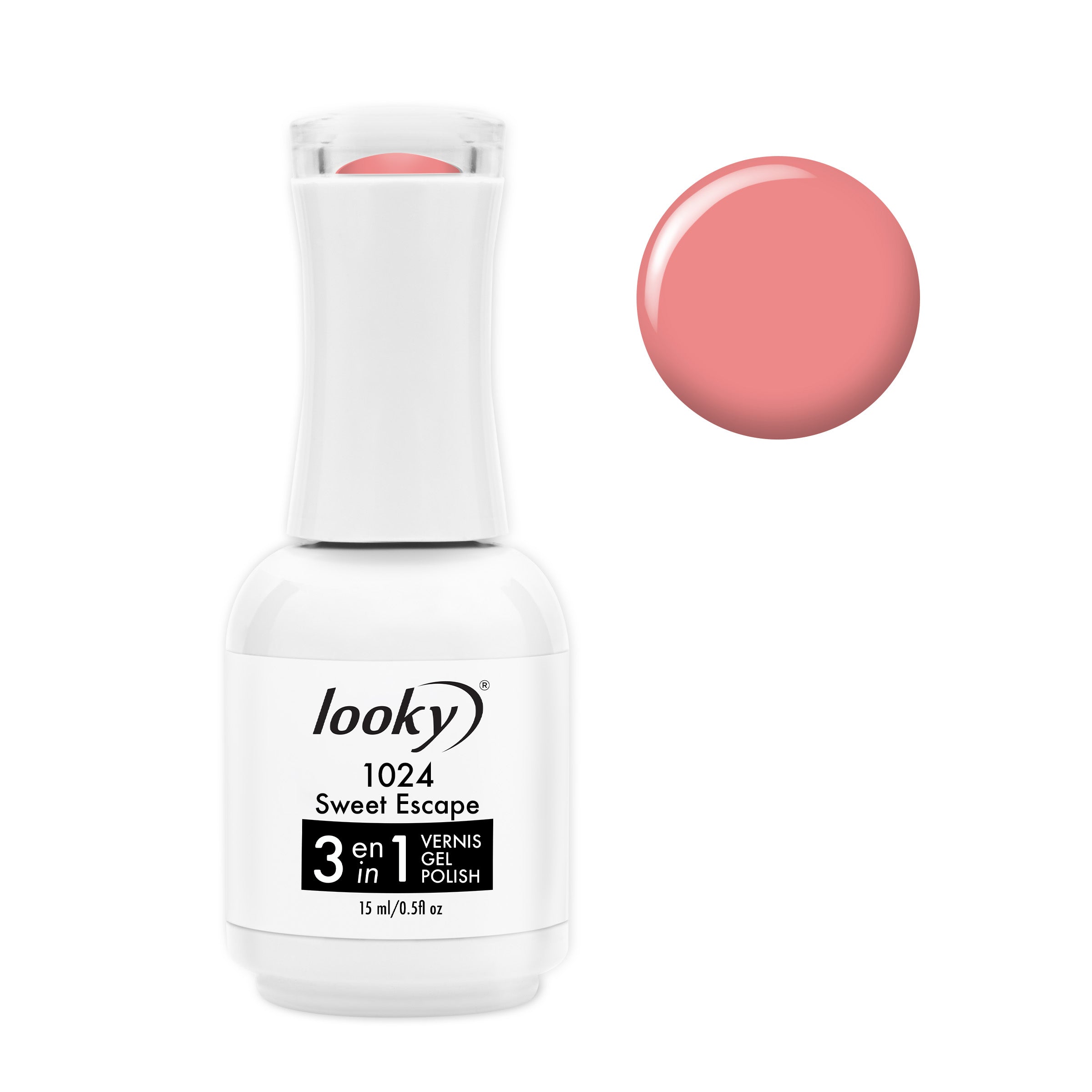 3 in 1 Gel Polish #1024 Sweet Escape (Escapade Collection)