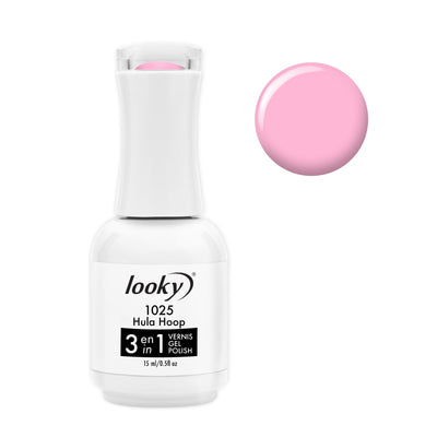 Looky Vernis Gel 3 en 1 #1025 Hula Hoop (Collection Escapade)