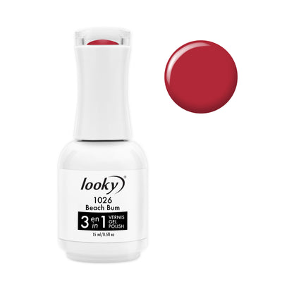 3 in 1 Gel Polish #1026 Beach Bum (Escapade Collection)