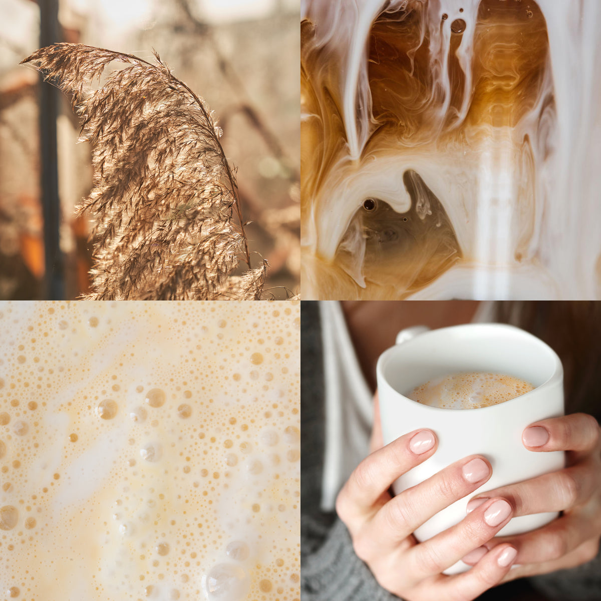 Looky 3 in 1 Gel Nailpolish #1128 Oat Milk (Coffee Corner Collection )