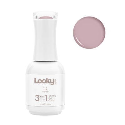Looky Vernis Gel 3 en 1 #112 Betty