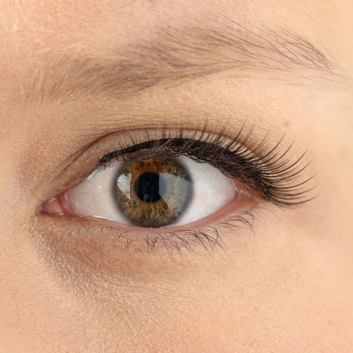 Looky Pre-glued False Eyelashes Diva #3 Natural