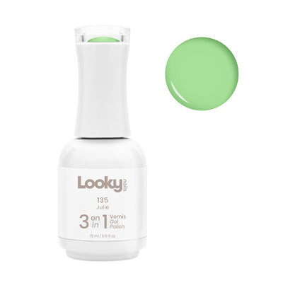 Looky Vernis Gel 3 en 1 #135 Julie (EXCLUSIVITÉ WEB)