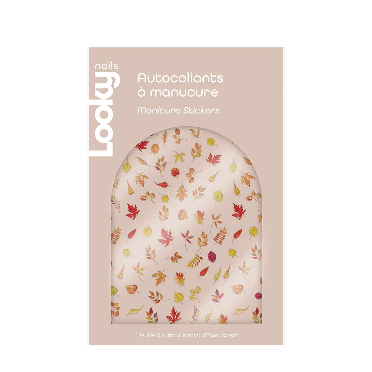 Looky Nail Stickers #07