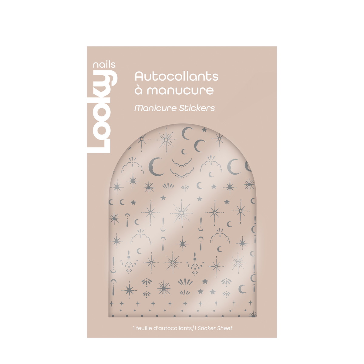 Looky Nail Stickers #09