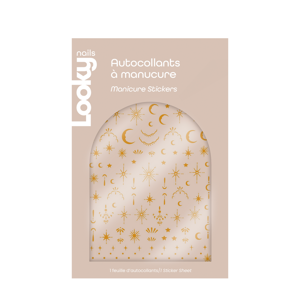 Looky Nail Stickers #08