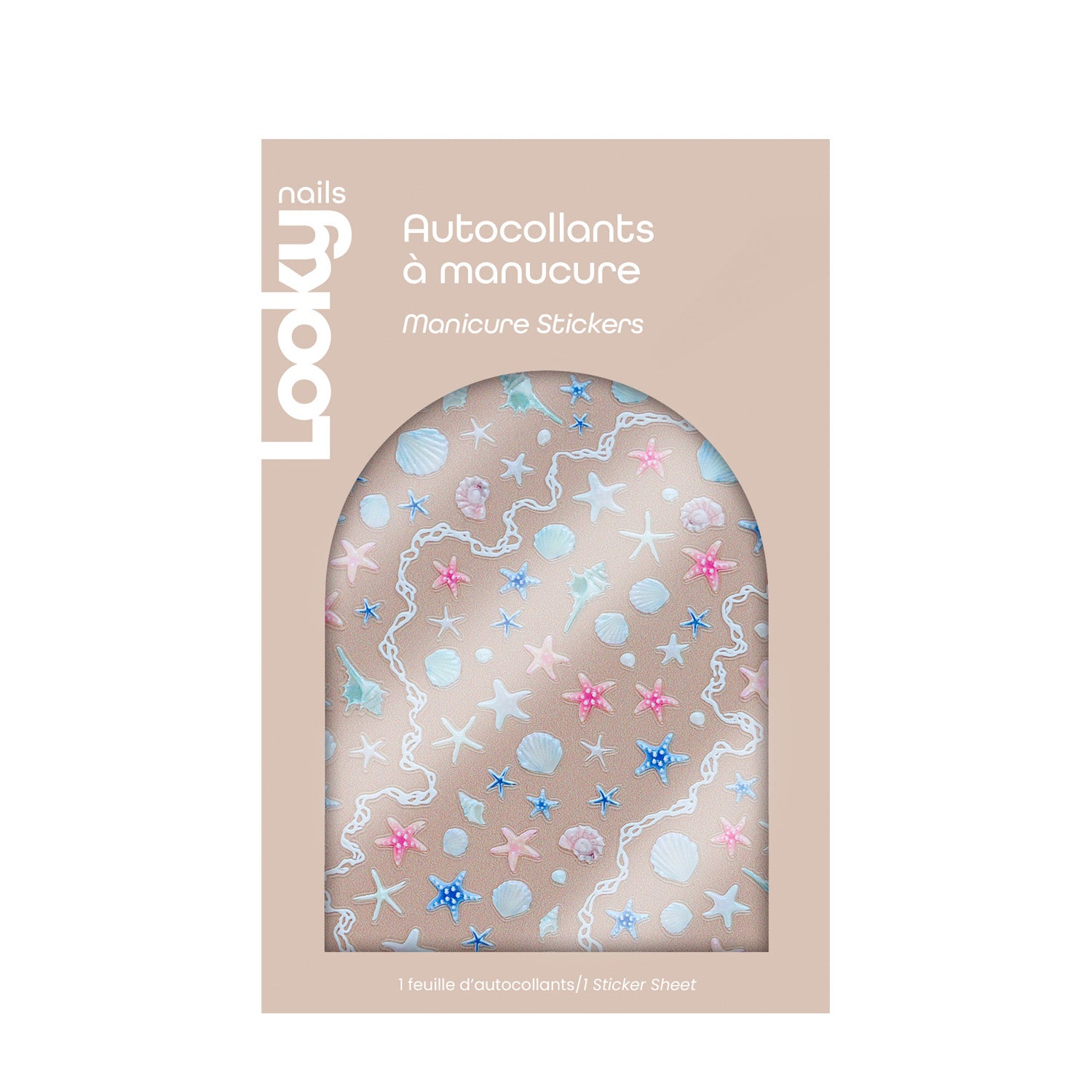 Looky Nails Nail Stickers #04