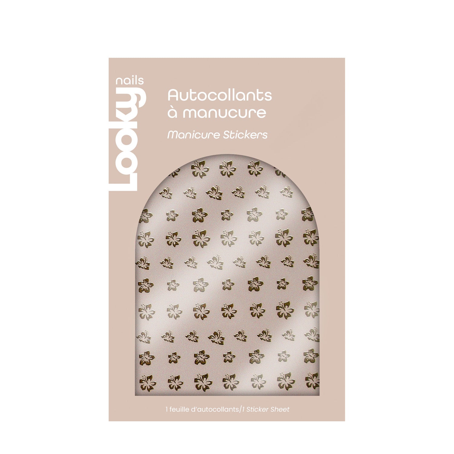 Looky Autocollants à Manucure #06