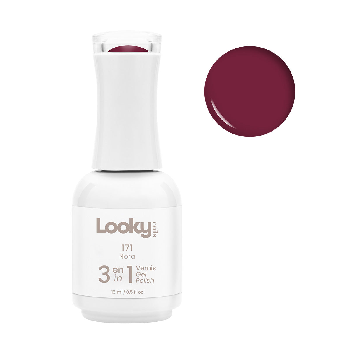 Looky 3 in 1 Gel Polish #171 Nora (WEB EXCLUSIVE)
