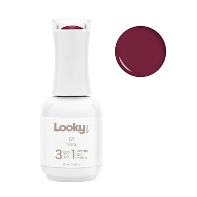 Looky 3 in 1 Gel Polish #171 Nora (WEB EXCLUSIVE)