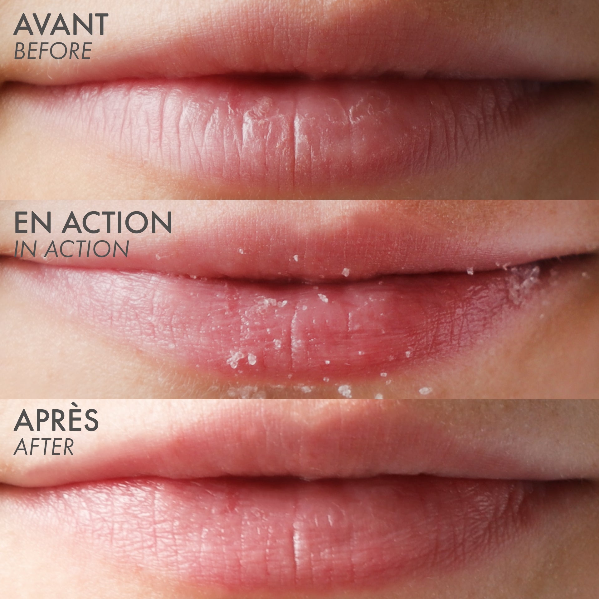 Looky Sucre à Lèvres Exfoliant #1 - Fraise
