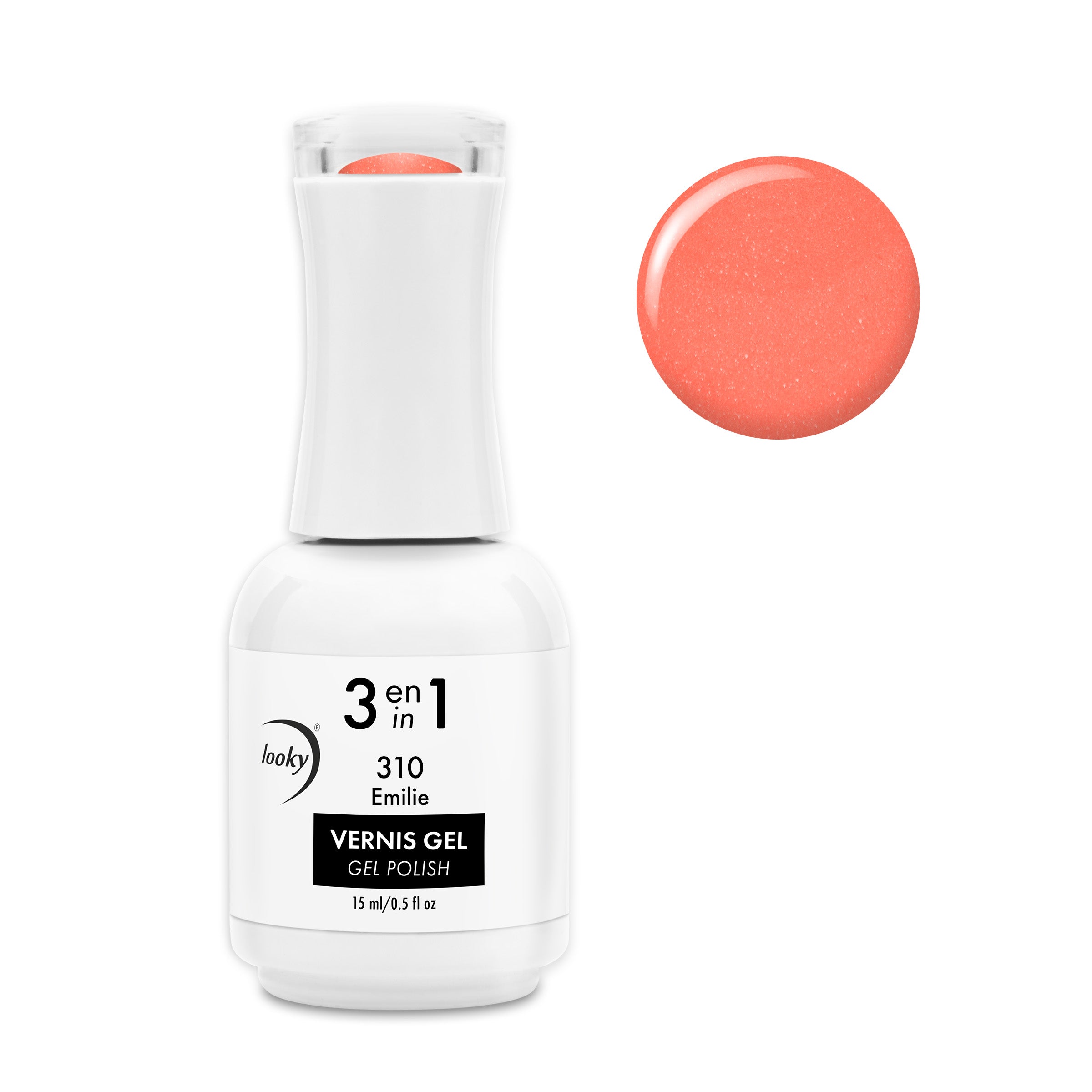 3 in 1 Gel Nail Polish #310 Emilie