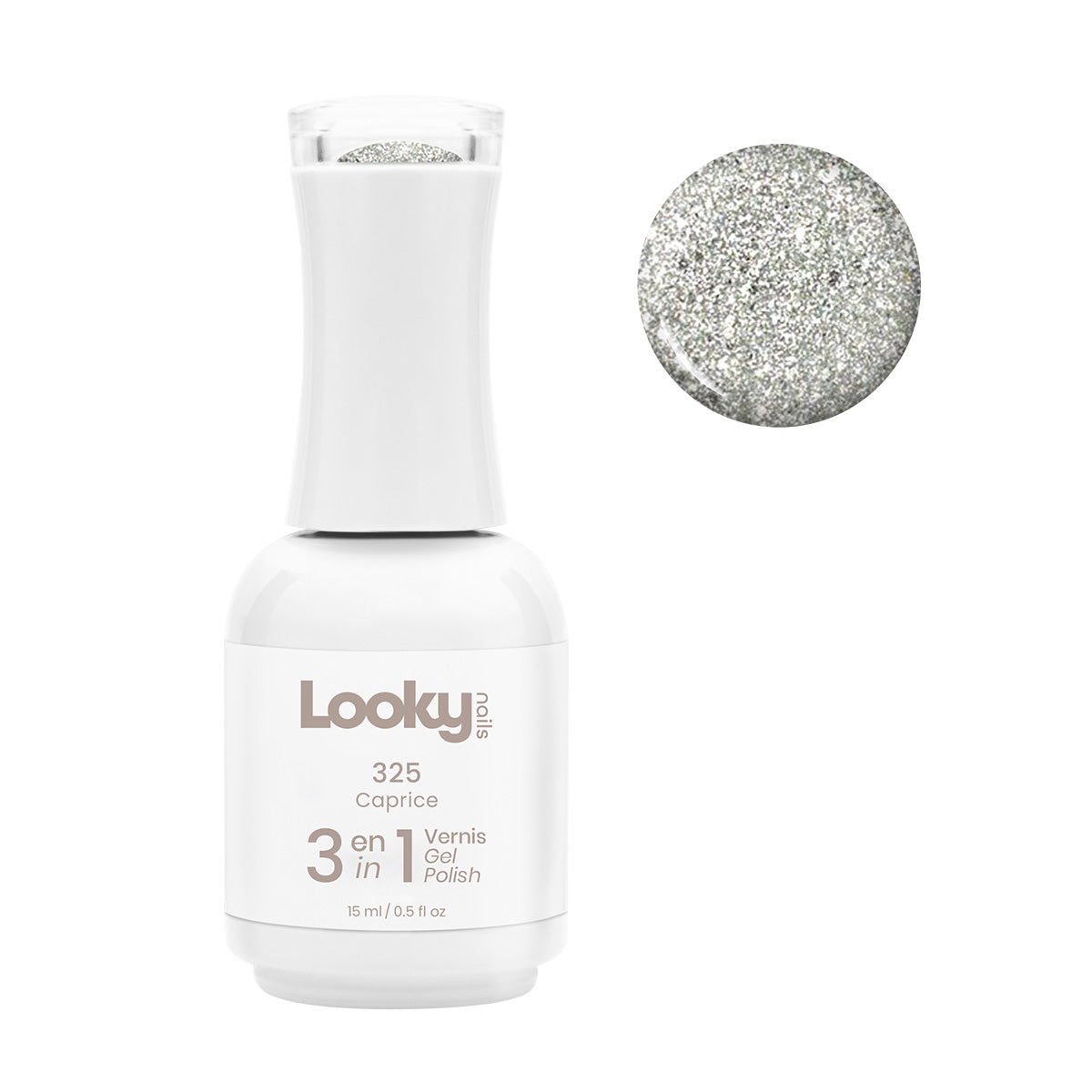 Looky 3 in 1 Gel Polish #325 Caprice (WEB EXCLUSIVE)