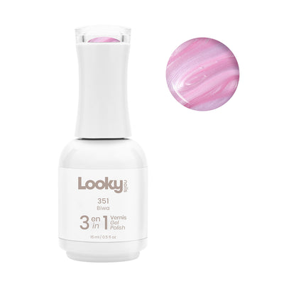 Looky Vernis Gel 3 en 1 #351 Biwa