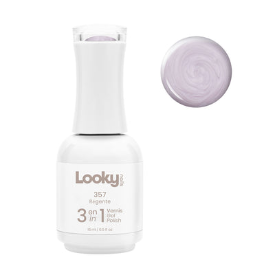 Looky Vernis Gel 3 en 1 #357 Régente