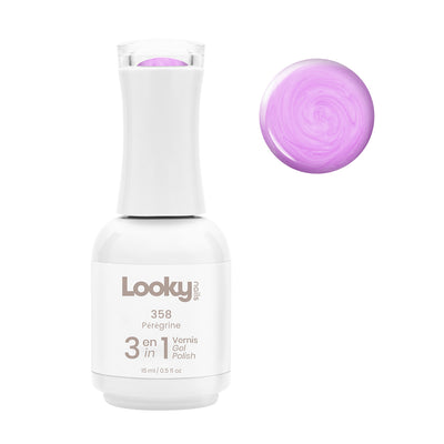 Looky Vernis Gel 3 en 1 #358 Pérégrine