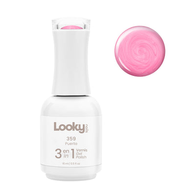 Looky Vernis Gel 3 en 1 #359 Puerto