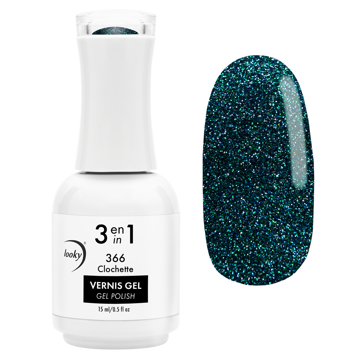 Vernis Gel 3 en 1 #366 Clochette