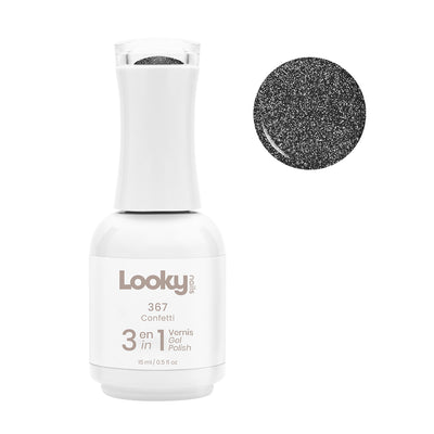 Vernis Gel 3 en 1 #367 Confetti