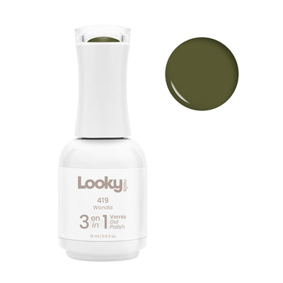 Looky 3 in 1 Gel Polish #419 Wonda (Fall Collection) (WEB EXCLUSIVE)