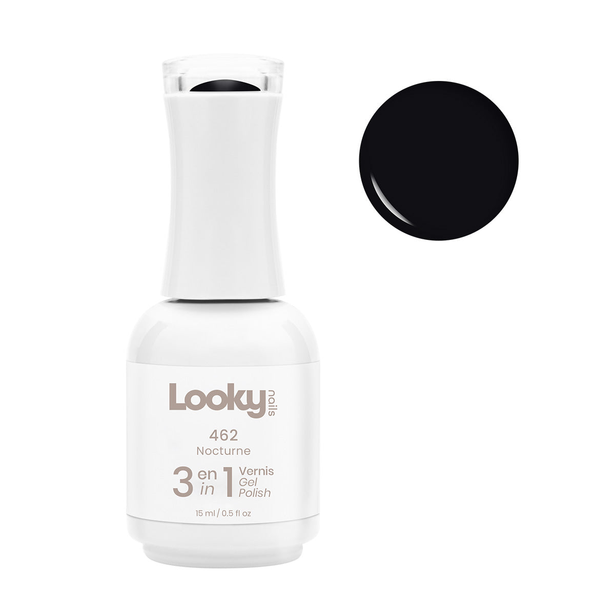 Looky 3 in 1 Gel Polish #462 Nocturne (Sarah Couture Collection) (WEB EXCLUSIVE)
