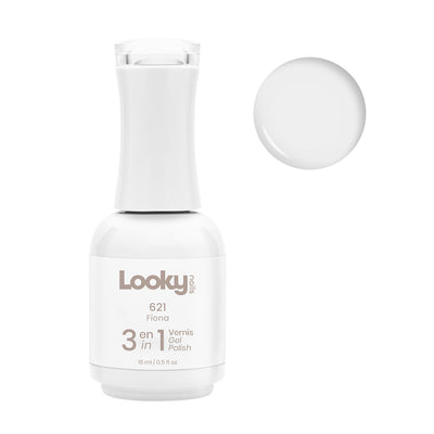 Looky Vernis Gel 3 en 1 #621 Fiona
