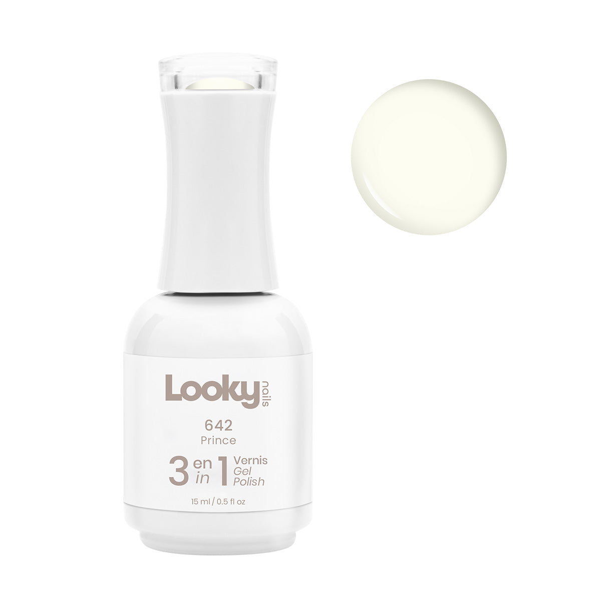Looky 3 in 1 Gel Polish #642 Prince (MANicure Collection) (WEB EXCLUSIVE)